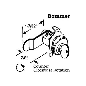 Bommer C8710 Mailbox Lock by 