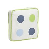 Bananafish Confetti Decorative Pillow - Blue by BANANAFISH