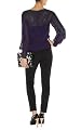Long Sleeve Pintuck Top