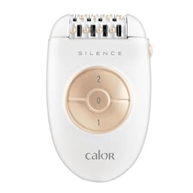 Calor - EP5420 - Epilateur 2 t�tes - Silence Bikini - 2 vitesses