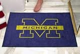 Michigan Wolverines 34x44.5 inch All-Star Rugs/Floor Mats