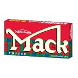 Toffee Canada Mackintoshs Toffee - 12 Toffee Bags Candy Pieces 170 Gms Totals Not Bars Buttery Canadian Toffee Candy Mack Toffee Over 2 Kilos or 4 Pounds in Unopened Bags