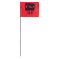 Toro Marking Flags, Red #53352