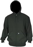 ACE TRADING - CLOTHING FORTRES (FP101GRN-M) UNLINED HOODED JACKET
