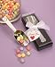  Your guests will be thrilled to scoop up these sweet utensil favors at your special event. Fitting for a wedding, shower or any special occasion where favors are in order, these useful chrome candy scoops give your guests "The Scoop on Love." Each is 5 long, has a single rhinestone embellished heart design at the tip of its handle and comes packaged in a deluxe box tied with an organza ribbon. Whether theyre scooping candy, coffee, sugar or another treat, your guests will have sweet memories of your day each time they use them. Utensil favors are in - so dont miss out!