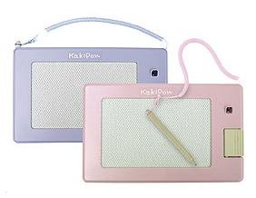 ワールドパイオニア かきポンくん 簡易筆談器　ホワイト