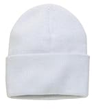 Port & Company - Knit Cap White-OSFA