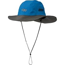 Outdoor Research Men's Seattle Sombrero Hat, Glacier/Dark Grey, Small
