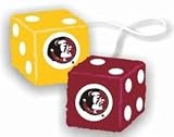 Florida State Seminoles Fuzzy Dice