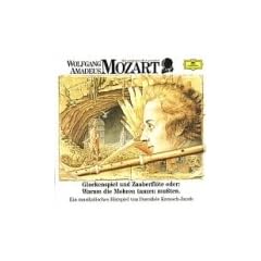 Wolfgang Amadeus Mozart. Glockenspiel und Zauberfl�te. CD: Oder: Warum die Mohren tanzen mu�ten