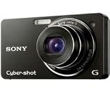 Sony Cyber-shot DSC-WX1 – Appareil photo numérique – compact – 10.2 Mpix – zoom optique : 5 x – mémoire prise en charge : MS Duo, MS PRO Duo, MS PRO-HG Duo – noir