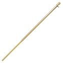 New Creative Deluxe Anti-Wrap Flag Pole - 59"