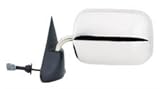 K Source 60028C OE Replacement Mirror 97 Dodge Ram pick-up, Chrome (Foldaway), Driver, Side, Power