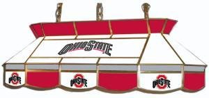 Ohio State Buckeyes Stained Glass Light