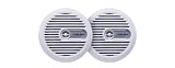 Alpine SPS-M600 6.5 Coaxial 2-Way Marine Speaker Set