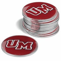 Massachusetts Minutemen Golf Ball Marker Pack)