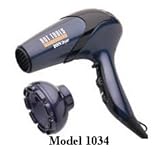 Hot Tools Anti Static Ion Dryer With Bonus Speed Diffuser 1875 Watt
