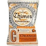 Ginger Chews Orange - 5 oz - Chewable