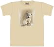 Polar Peek A Boo T-Shirt 100% Cotton Short Sleeve Kids Small Polar Bear shirt