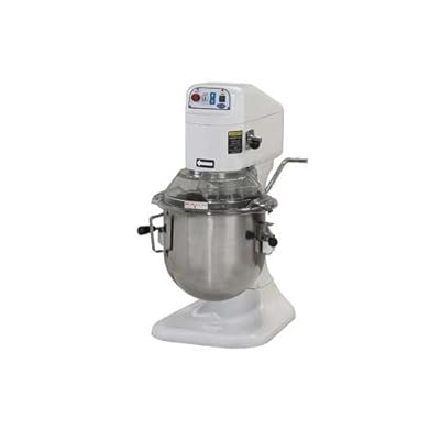 Globe Food SP8 Electric 115v 8 Qt Gear Driven Mixer w/ 3 Fixed Speeds