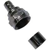 Buy PETRA F801C F-Connector Crimp-On 1 4 Inch Ring RG6 F801C by Petra