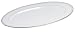 Nikko Ceramics Platinum Beaded Pearl 14-1/4-Inch Oval Platter