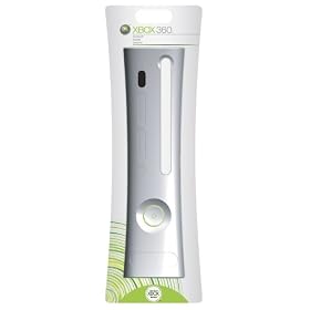 Xbox 360 Silver Faceplate (Xbox 360)