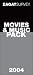 Book Zagatsurvey Movies & Music Pack 2004: Top Films & Albums of All Time : Movie Guide : 1,250-Top Films of All Time/Music Guide : 1,000 Top Albums of All