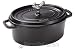 Staub 5.5 Quart Coq Au Vin, Black Matte