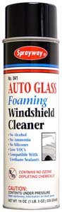 Foaming Windshield Cleaner - Case:12