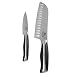 Chicago Cutlery 2-pc. Santoku and Paring Knife Set - Onyx