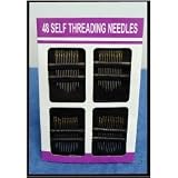48 Self-threading Needles