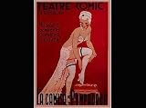 Teatre Comic Poster Print