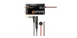 Amazon.com : iSimple IS31 Antenna Bypass FM Modulator for Factory or