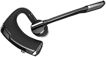 Fanbell Bluetooth Headset, Hd Stereo Wireless Bluetooth 4.0 Hands Free Headphone for Apple Iphone 6,plus,5,5s,5c,4,4s, Galaxy Note 3 S4 S5 and Android Windows Bluetooth (K6-silver)