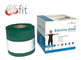 66FIT EXERCISE BAND LATEX FREE - HEAVY - GREEN - 23M