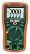 Extech EX330 Autoranging Mini Multimeter with Built In Thermometer with Type K Remote Probe