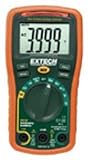 Extech EX330 Autoranging Mini Multimeter with Built In Thermometer with Type K Remote Probe