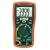 Extech EX330 Autoranging Mini Multimeter with Built In Thermometer with Type K Remote Probe