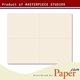 Ivory 4-up Post Cards 200 cards