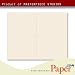 Ivory 4-up Post Cards 200 cards