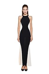 Sleeveless Tank Ankle Length Round Neck Spandex Bodycon Dress/Evening Dress/Bridesmaid Dress/Party Dress/Wedding Dress 