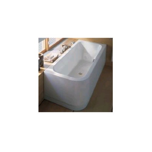 Duravit Happy Bathtub Corner Tub White