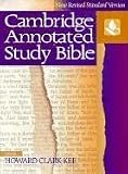 NRSV Annotated Study Hardcover NR340 (New Revised Standard Version)