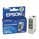 Epson T015201 Black Ink Cartridge (Stylus Photo 2000P Printer)