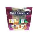 Ghirardelli Premium Chocolate Assortment Holiday Candy Gift Bag Assortment, 55 Chocolate Squares