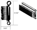 CRL Rigid Stainless Steel Beaded Belt Molding for 1957-1962 Ford - 96 in long