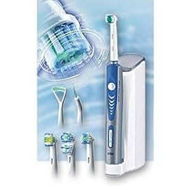 Braun Professional Oral Care System with Stepless Speed Control [ Model D18555 PC8850DLX ] by 