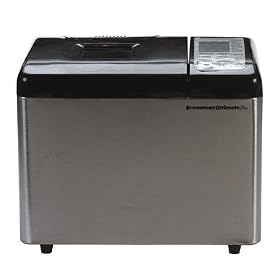 Click here to buy SALTON HOUSEWARES INC. TR2500C ULTIMATE PLUS BREAKMAKER by Breadman.