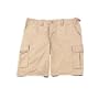 Khaki Rip-Stop Army Cargo BDU Shorts